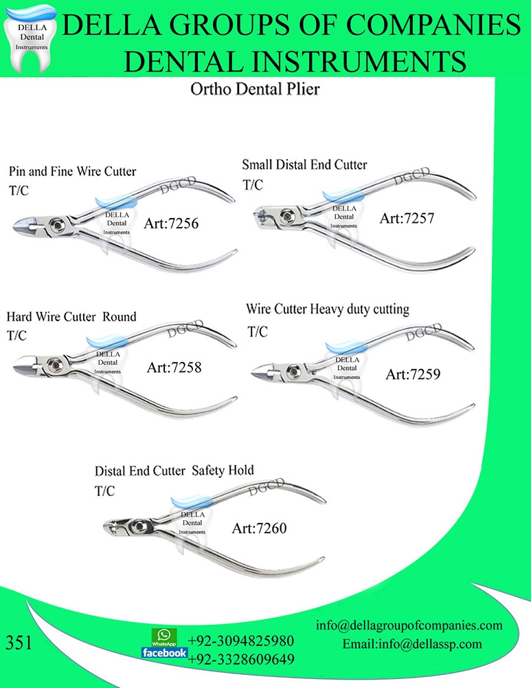 Ortho Dental Plier